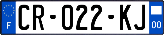 CR-022-KJ
