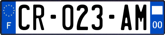 CR-023-AM