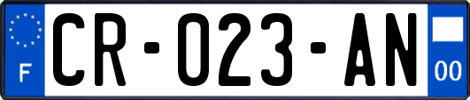 CR-023-AN