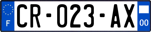 CR-023-AX