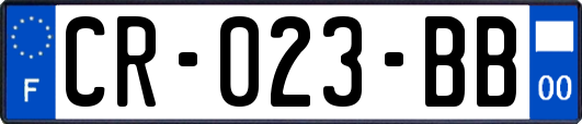 CR-023-BB