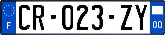 CR-023-ZY