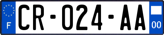 CR-024-AA