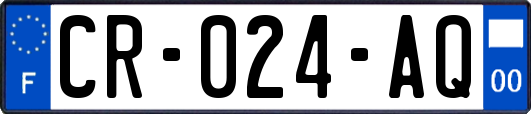 CR-024-AQ