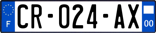 CR-024-AX