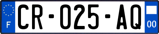 CR-025-AQ