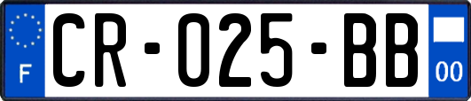 CR-025-BB