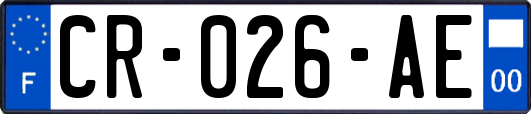 CR-026-AE