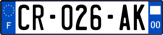 CR-026-AK