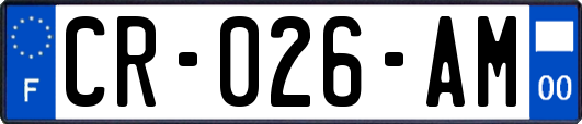 CR-026-AM