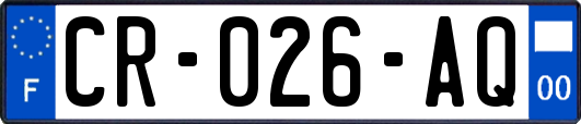 CR-026-AQ