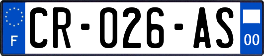 CR-026-AS