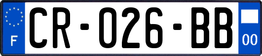 CR-026-BB