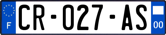 CR-027-AS