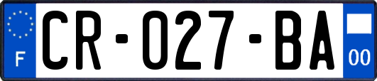 CR-027-BA