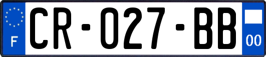 CR-027-BB