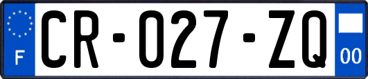 CR-027-ZQ