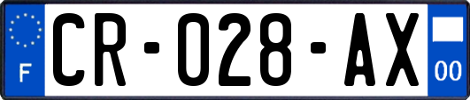 CR-028-AX