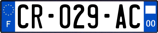 CR-029-AC