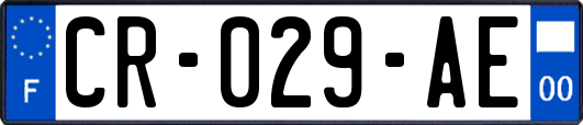 CR-029-AE