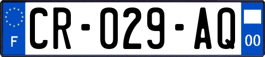 CR-029-AQ