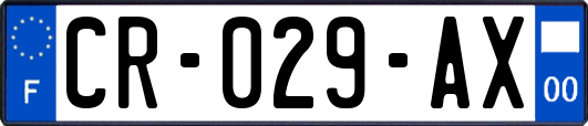 CR-029-AX