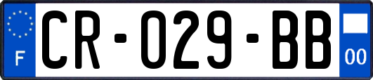 CR-029-BB