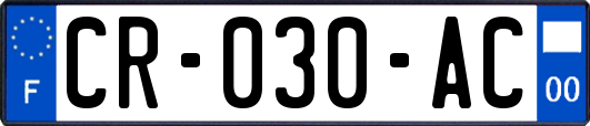 CR-030-AC