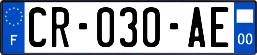 CR-030-AE