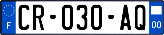 CR-030-AQ