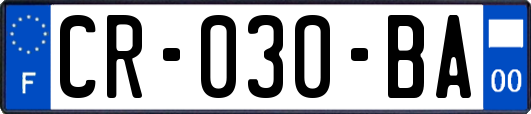 CR-030-BA