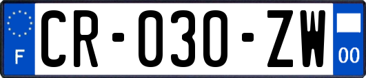 CR-030-ZW