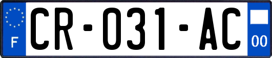 CR-031-AC