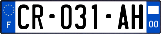 CR-031-AH