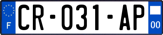 CR-031-AP