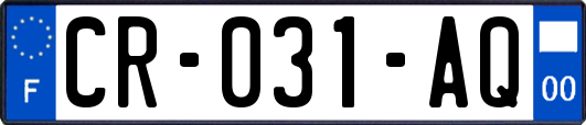 CR-031-AQ