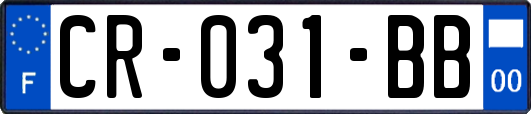 CR-031-BB