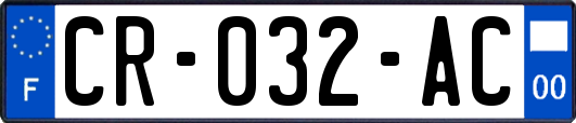 CR-032-AC