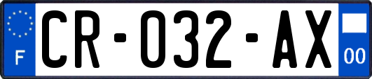 CR-032-AX