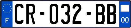 CR-032-BB