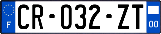 CR-032-ZT
