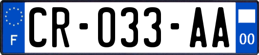 CR-033-AA