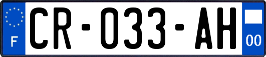 CR-033-AH