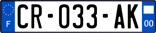 CR-033-AK