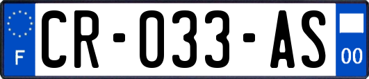 CR-033-AS