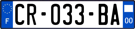 CR-033-BA