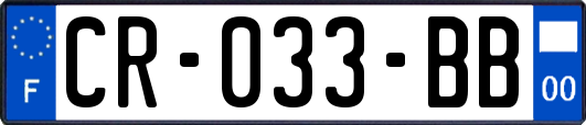 CR-033-BB