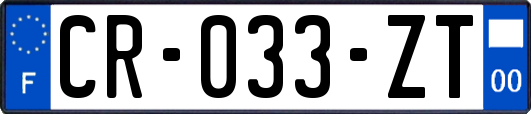 CR-033-ZT