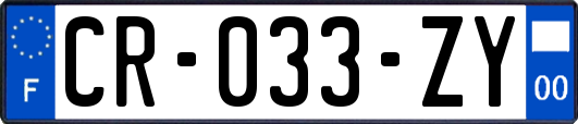 CR-033-ZY