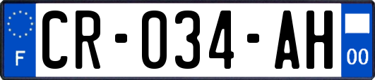 CR-034-AH